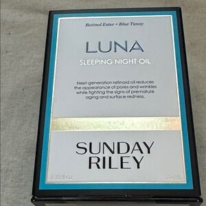 NEW Sunday Riley Luna Sleeping Night Oil 35 ml